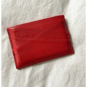 Leather Card Carrier